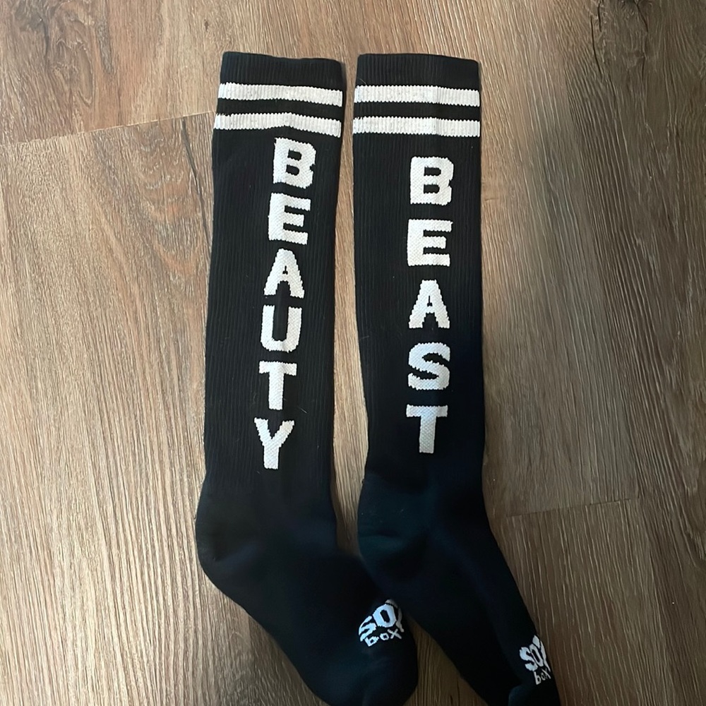 Sox Box Knee High Socks
